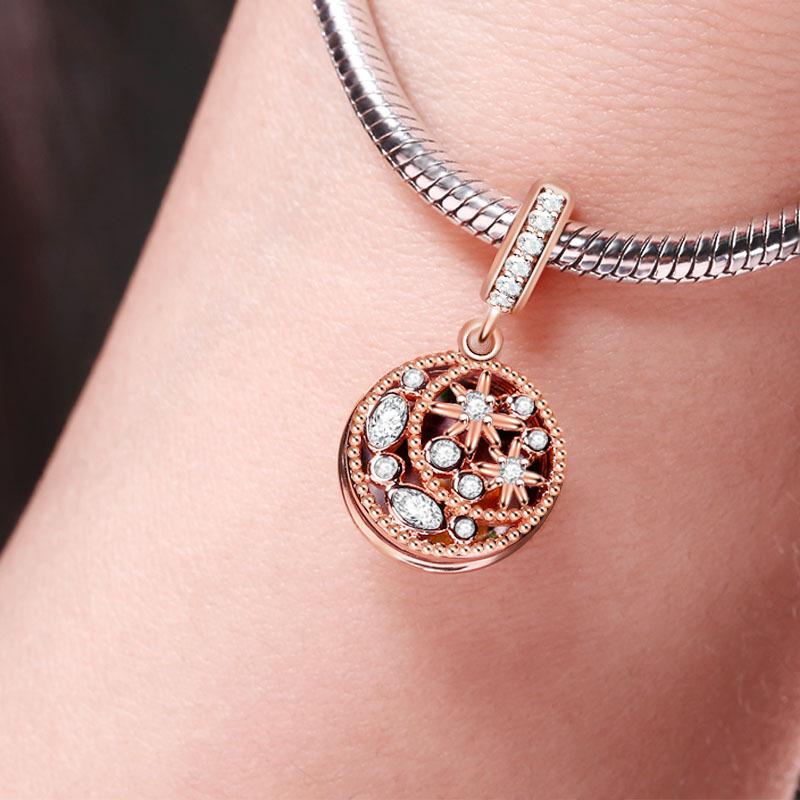 Moon & Star Pendant image number 2