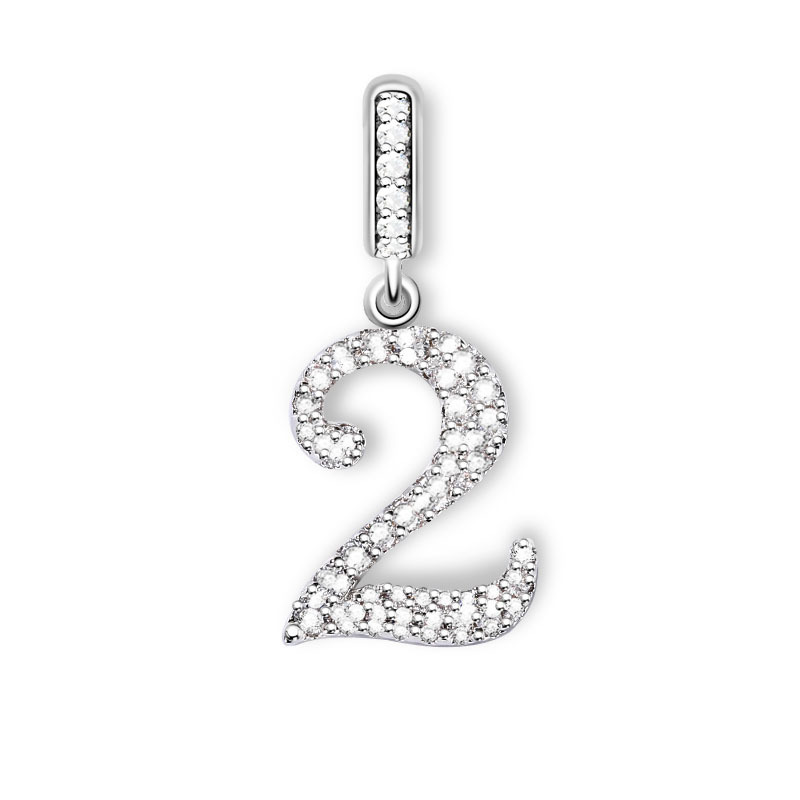 Lucky Number Pendant image number 0