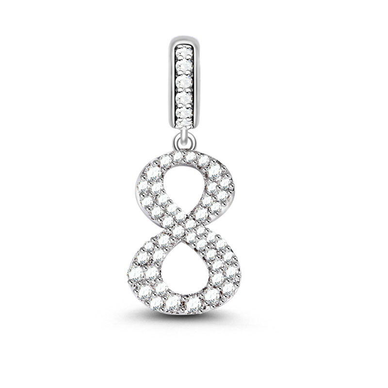 Lucky Number Pendant image number 0