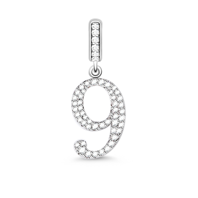 Lucky Number Pendant image number 0