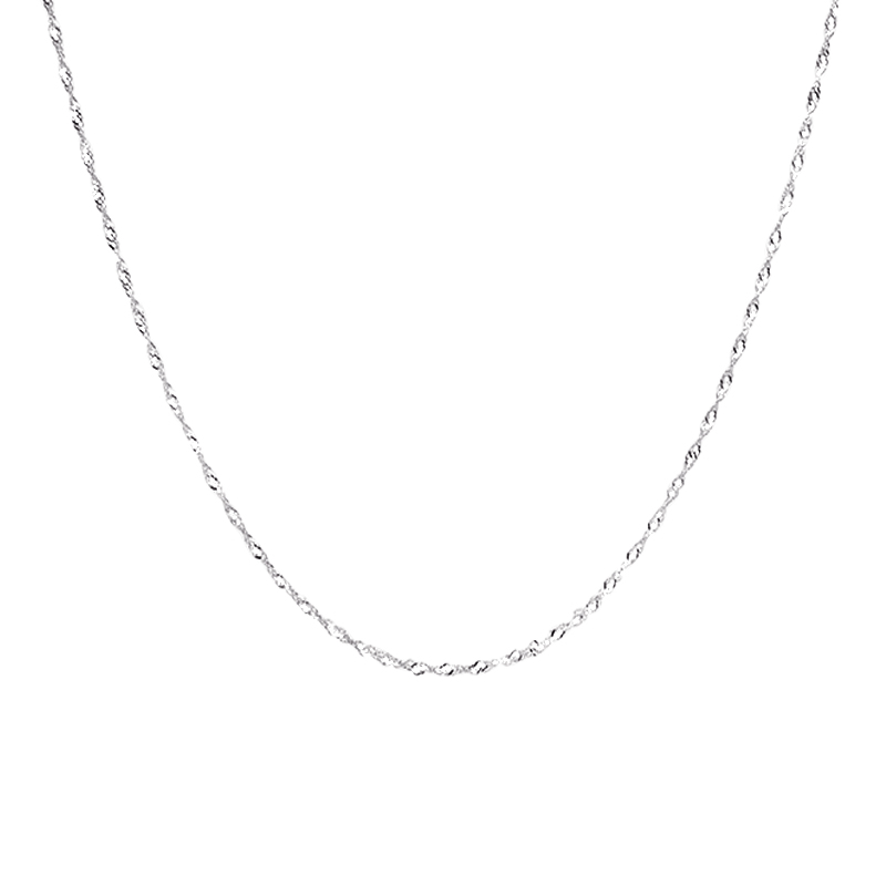 Thick Water Wave Chain image number 0