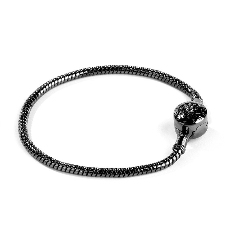 Black Plated Bracelet image number 2