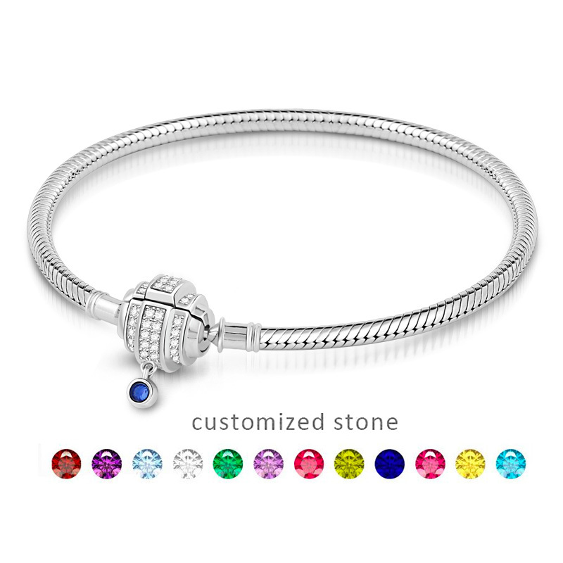 Birthstone Personalized Bracelet image number 2