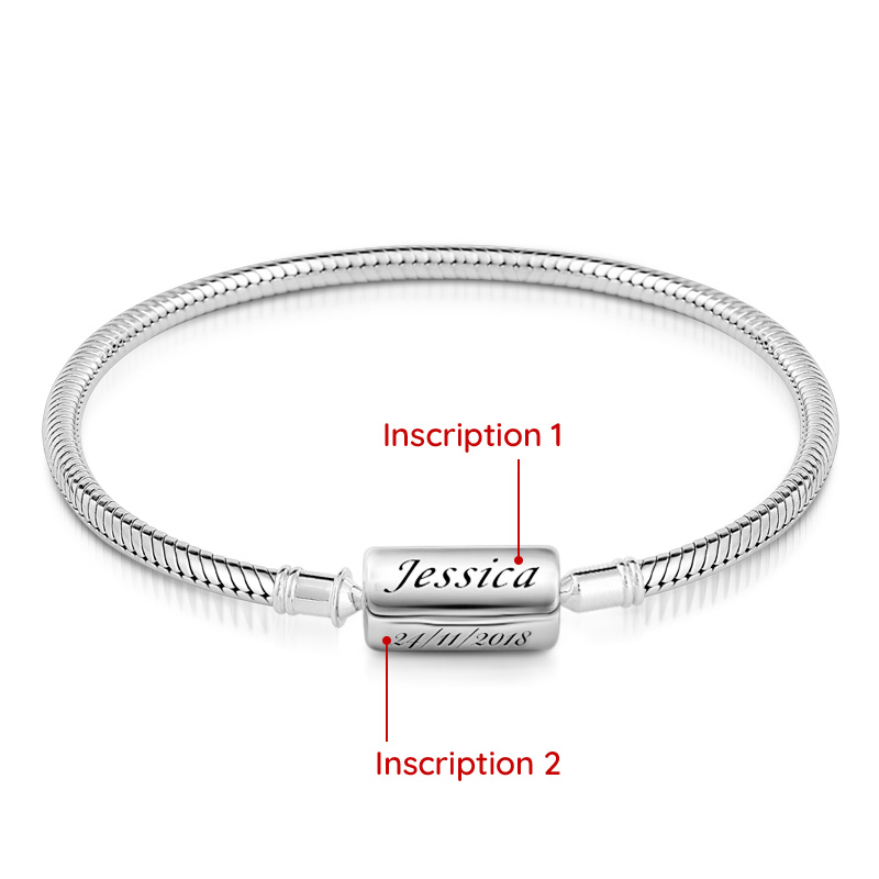 Engravable Name Bracelet image number 2