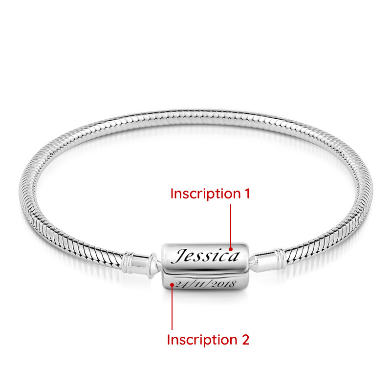 Engravable Name Bracelet image number 2