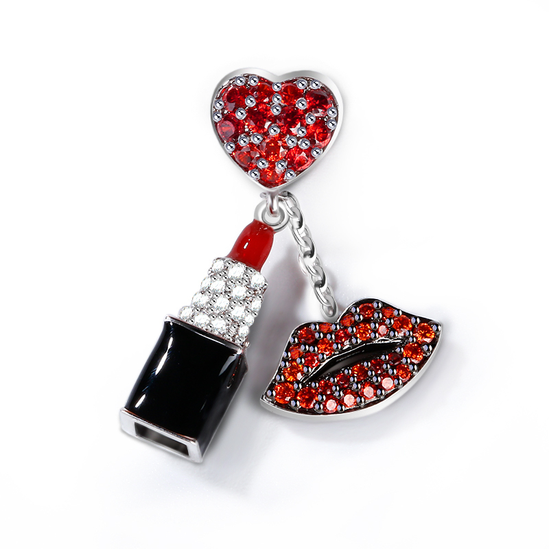 Lipstick Pendant image number 0