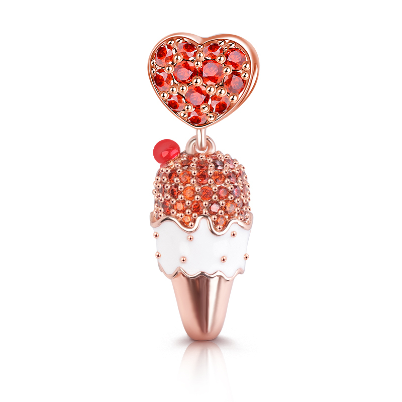 Cherry Ice Cream Pendant image number 0