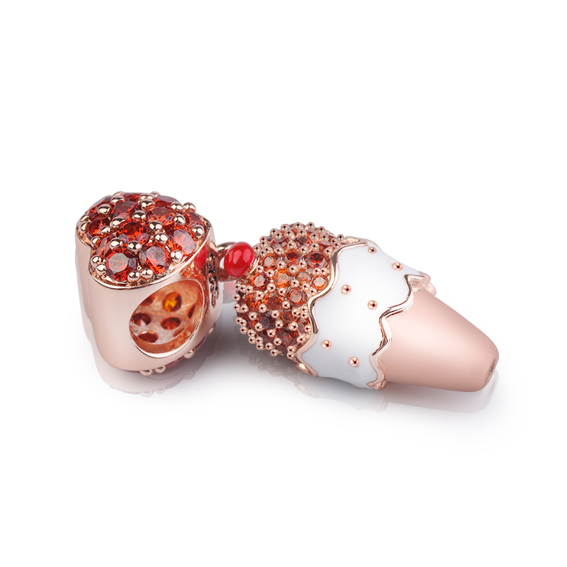 Cherry Ice Cream Pendant image number 1
