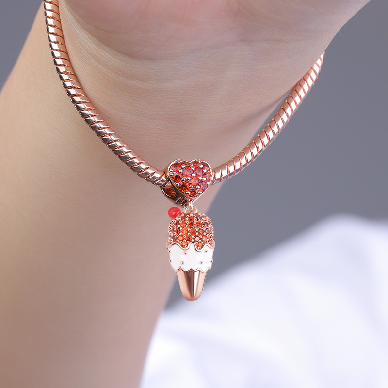 Cherry Ice Cream Pendant image number 2