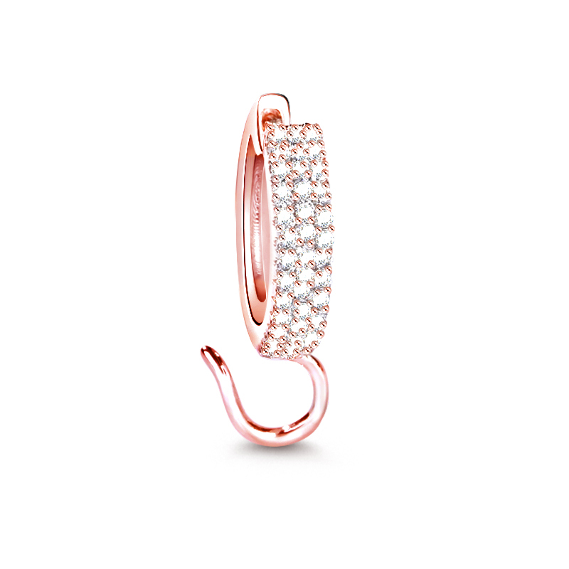 Rose Earring Back Hook image number 0
