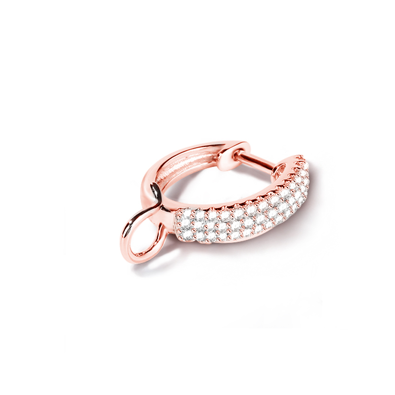 Rose Earring Back Hook image number 1