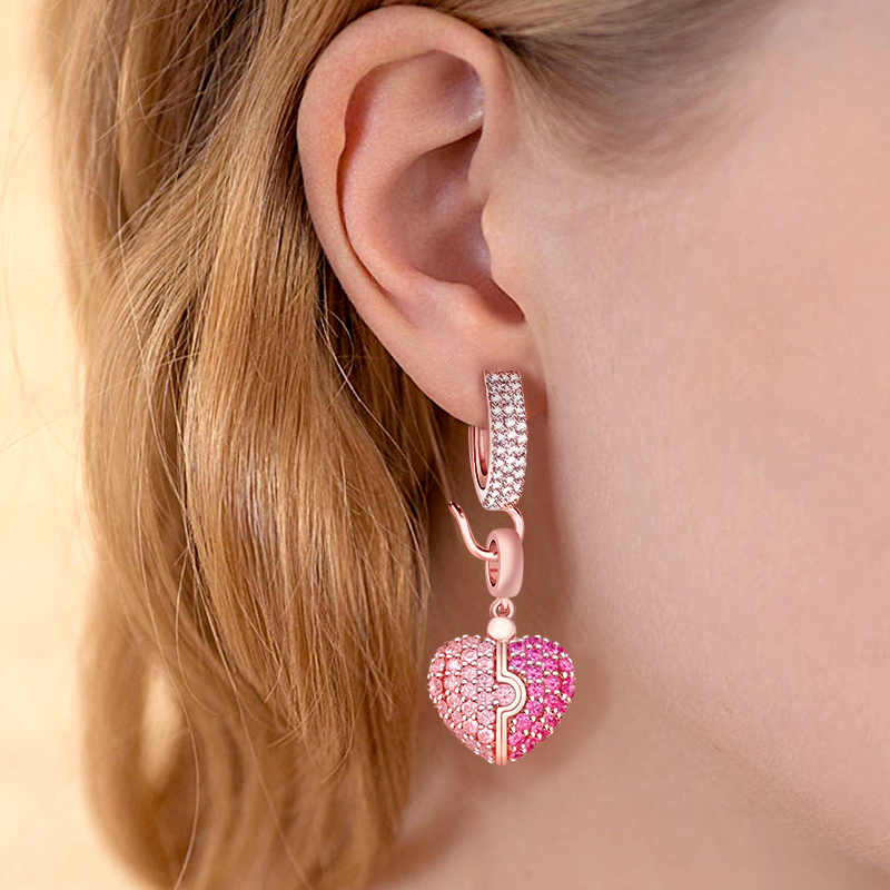 Rose Earring Back Hook image number 2