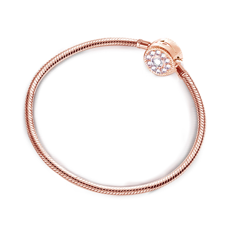 Gnoce Rose Gold Bracelet image number 1