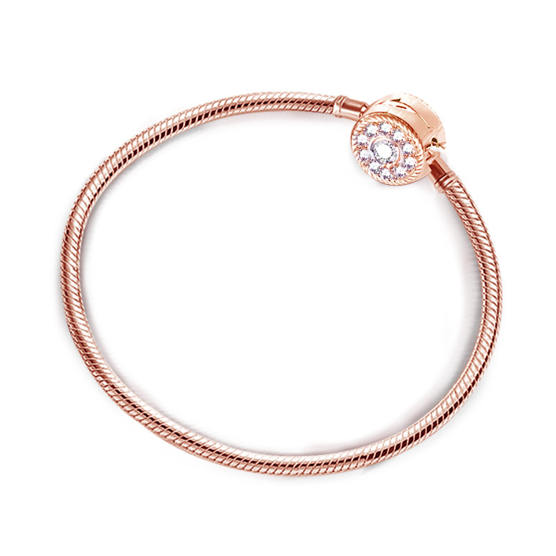 Gnoce Rose Gold Bracelet image number 1