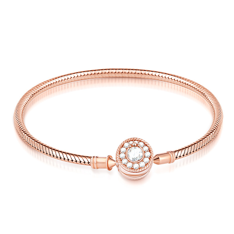 Gnoce Rose Gold Bracelet image number 0