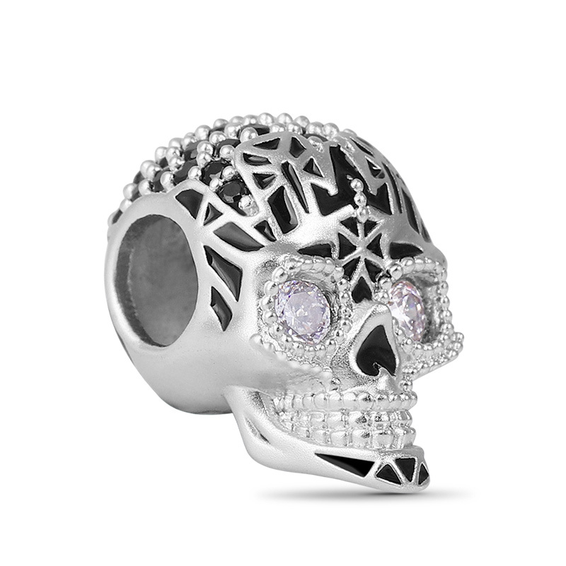 Punk Skull Charm image number 1