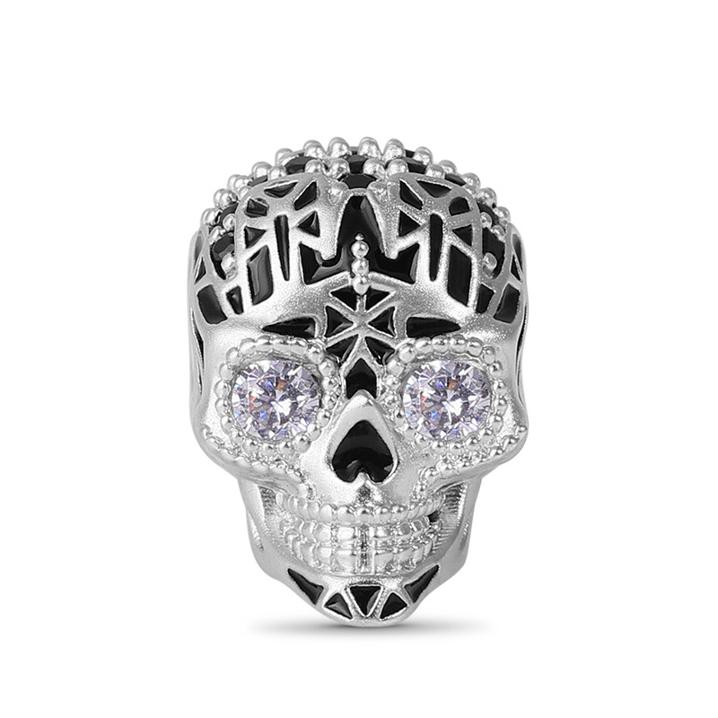 Punk Skull Charm image number 0