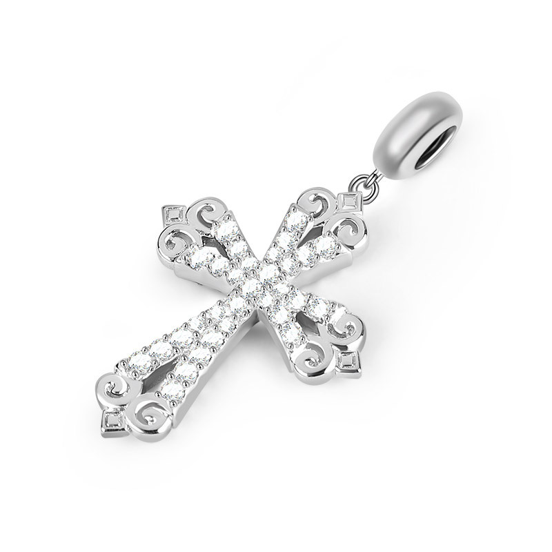 Jesus Cross Pendant image number 1