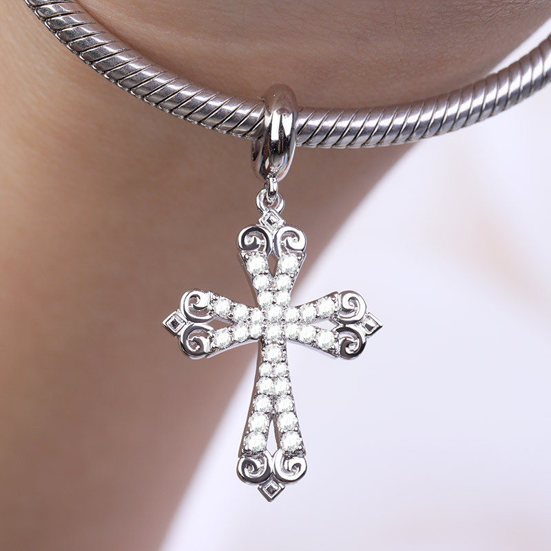 Jesus Cross Pendant image number 2