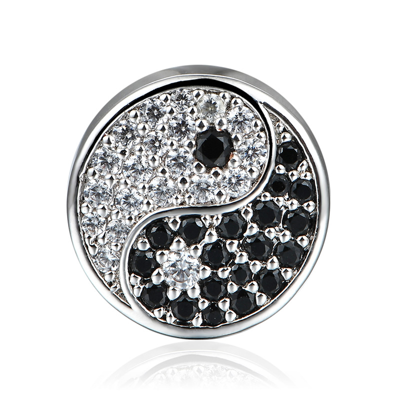 Yin Yang Diagram Charm image number 0