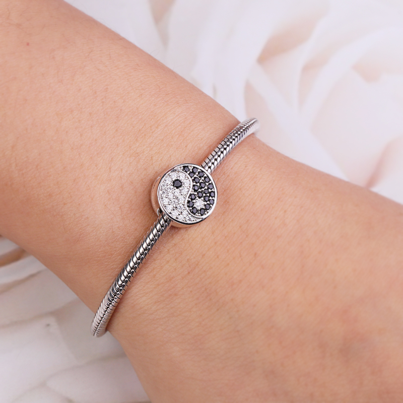 Yin Yang Diagram Charm image number 2