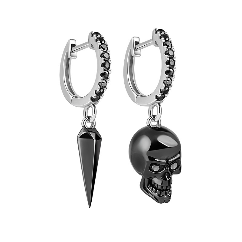 Skull & Awl Earring image number 1