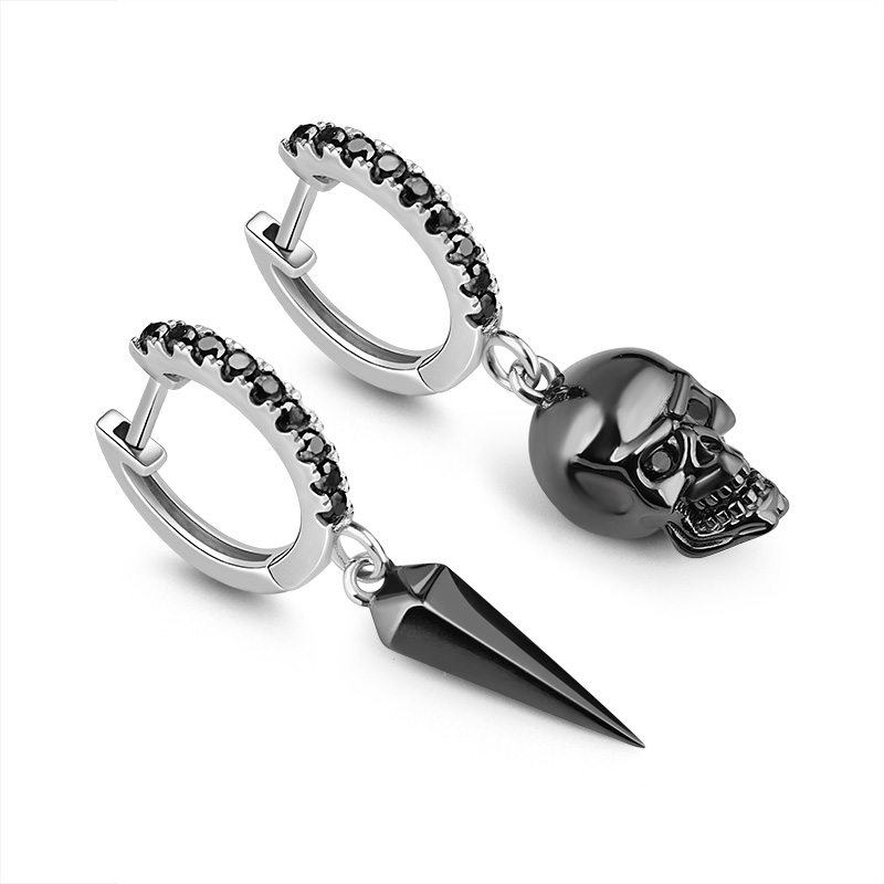 Skull & Awl Earring image number 2