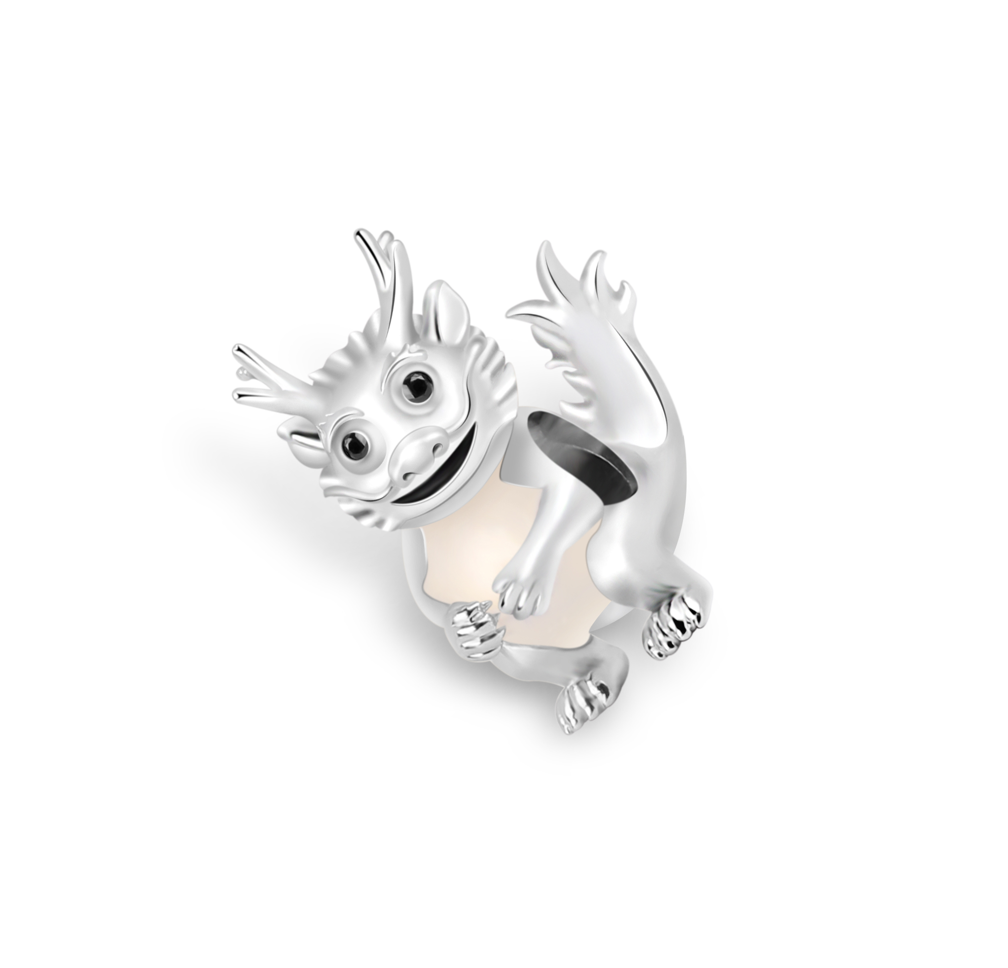 Cartoon Dragon Charm image number 1