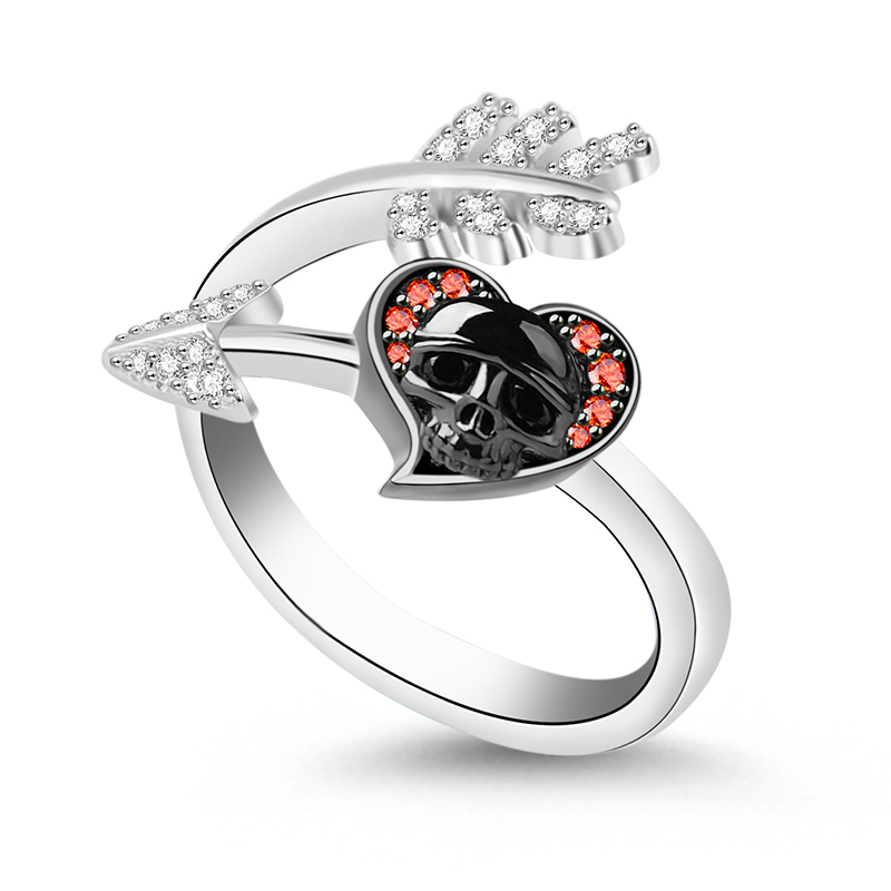 Skull Arrow Ring image number 1