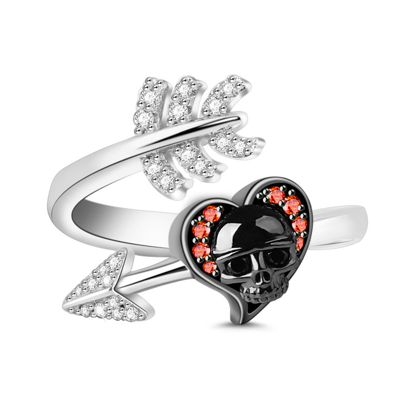 Skull Arrow Ring image number 0