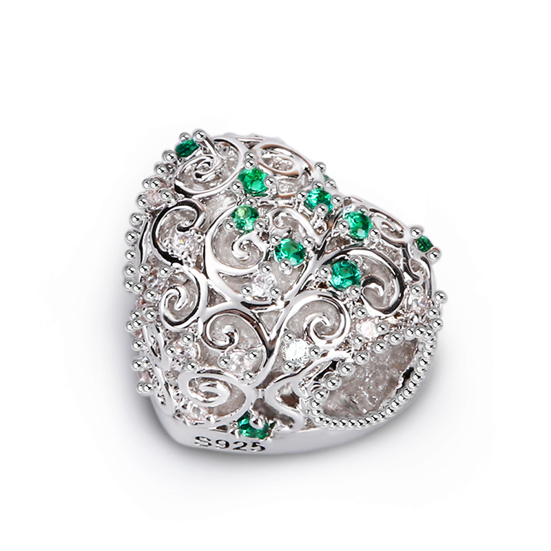 Heart Shape Photo Charm image number 1