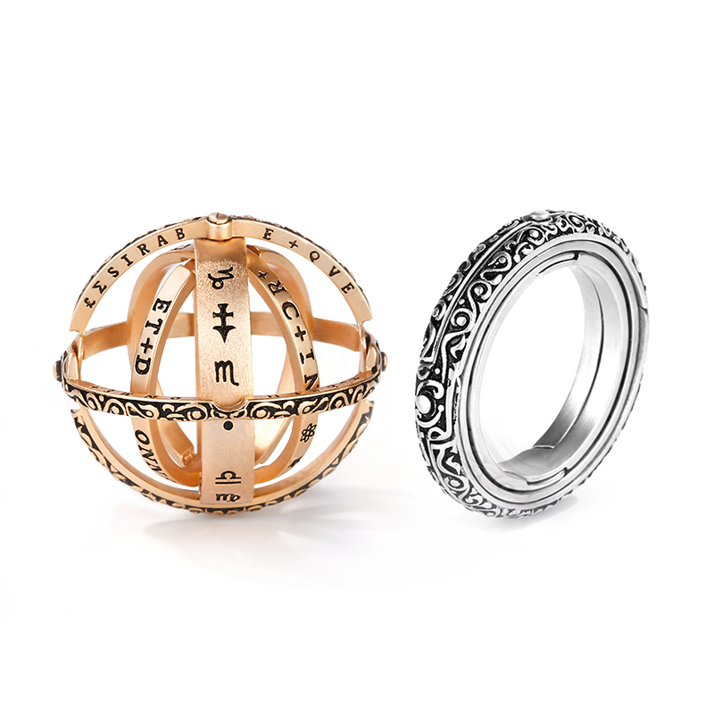 Astronomical Sphere Ball Ring image number 0