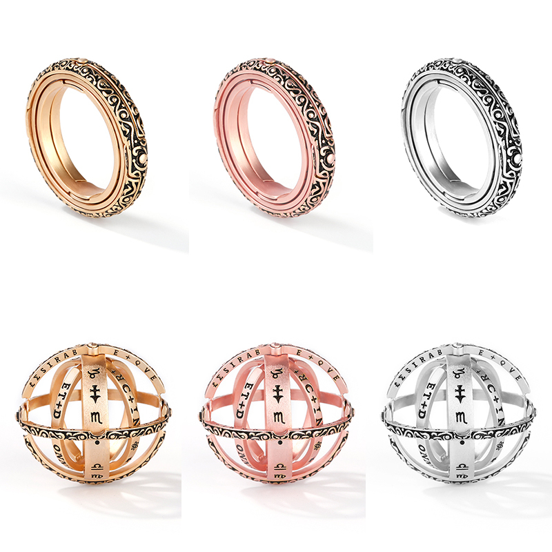Astronomical Sphere Ball Ring image number 1