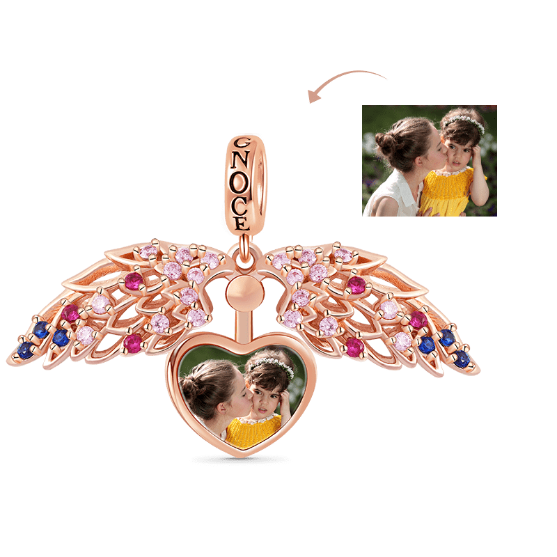 Heart Personalized Photo Pendant image number 0