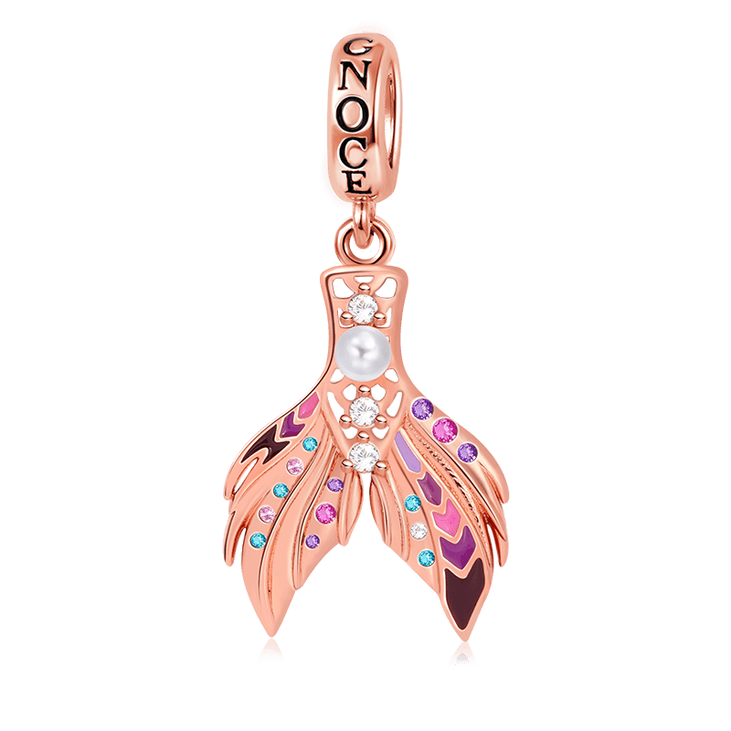 Mermaid Tail Pendant image number 0