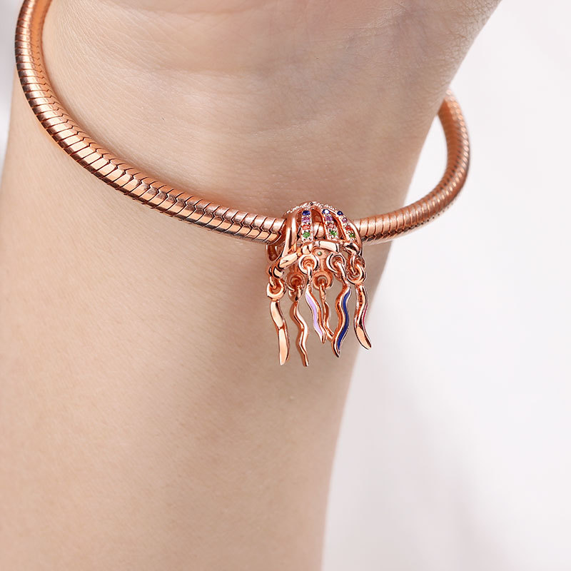 Rose Jellyfish Charm image number 2
