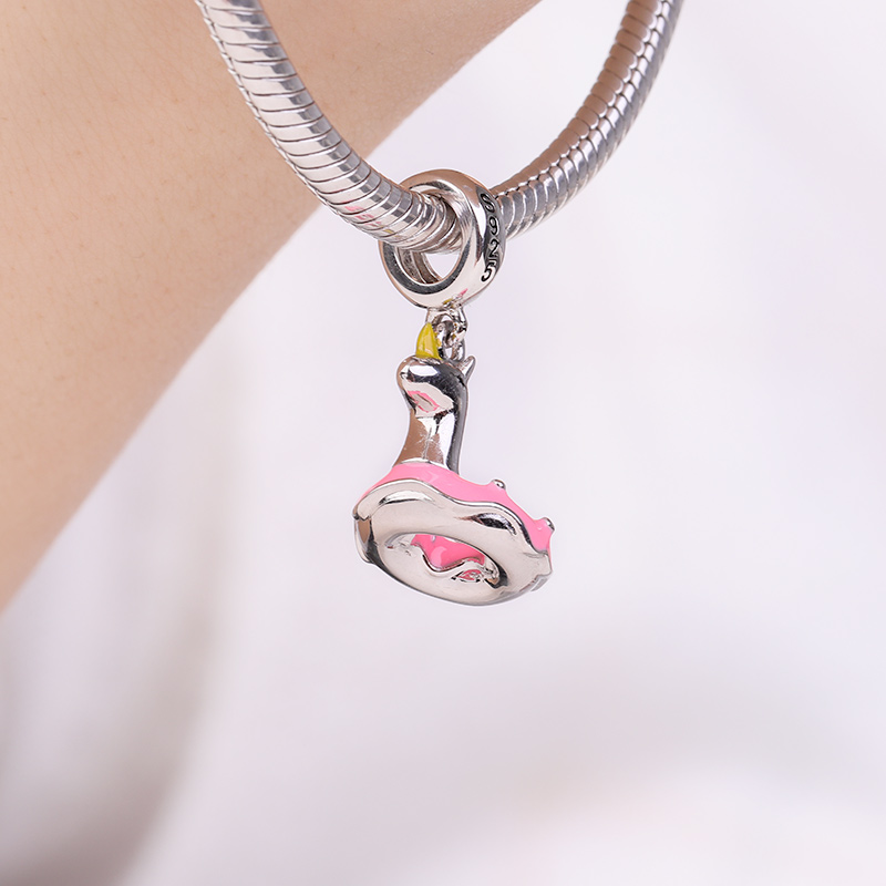 Unicorn Donut  Lifebuoy Charm image number 2