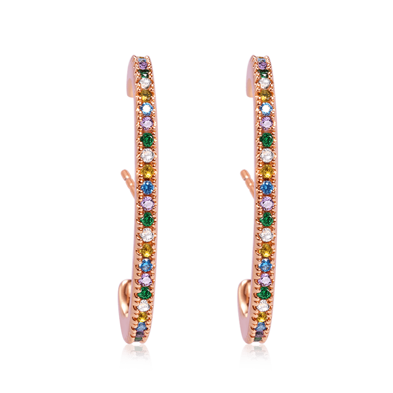 Rose Gold Ear Cuff image number 0