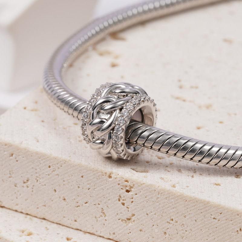 Silver Chain Stopper image number 1