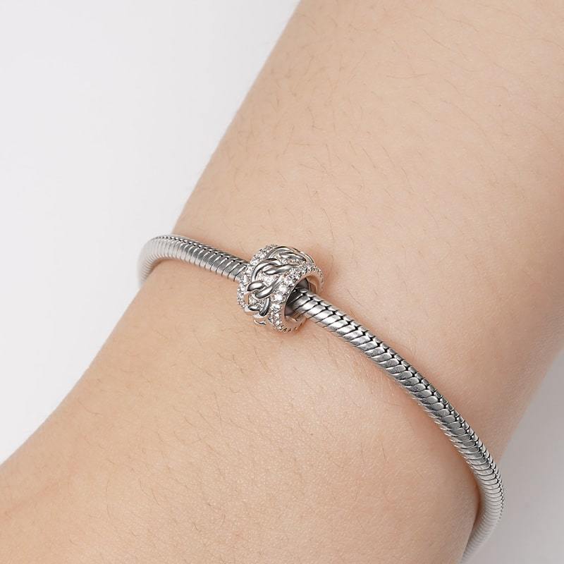 Silver Chain Stopper image number 2