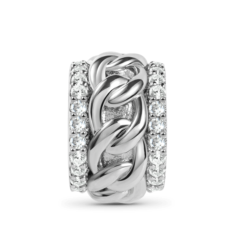 Silver Chain Stopper image number 0