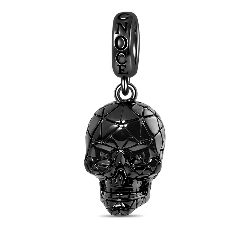 Black Skull Pendant image number 0