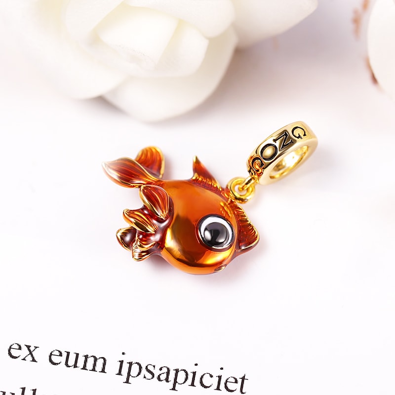 Goldfish Pendant image number 1