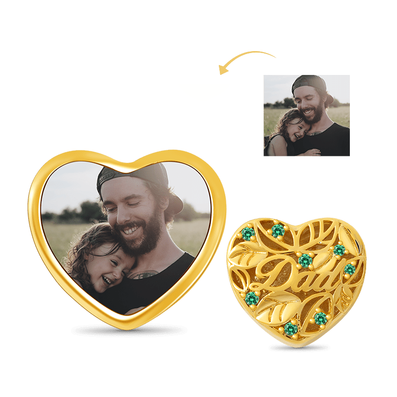 Leaves Photo Charm image number 0