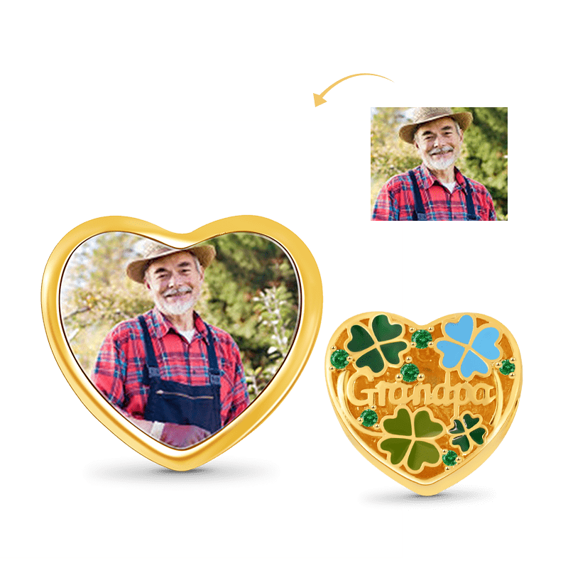 Clover Photo Charm image number 0