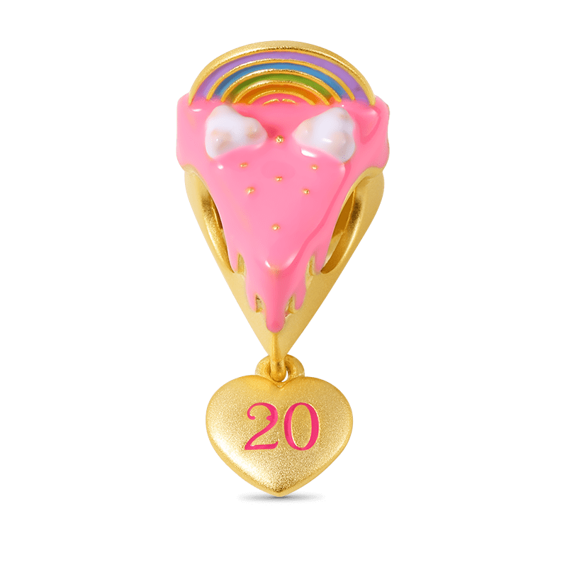 Rainbow Cake Charm image number 0