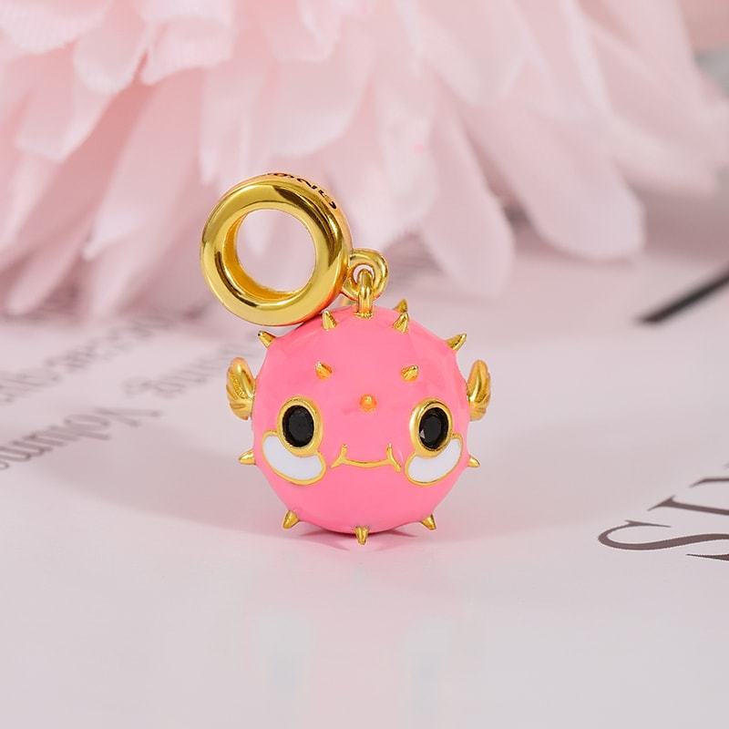 Pufferfish Charm image number 1