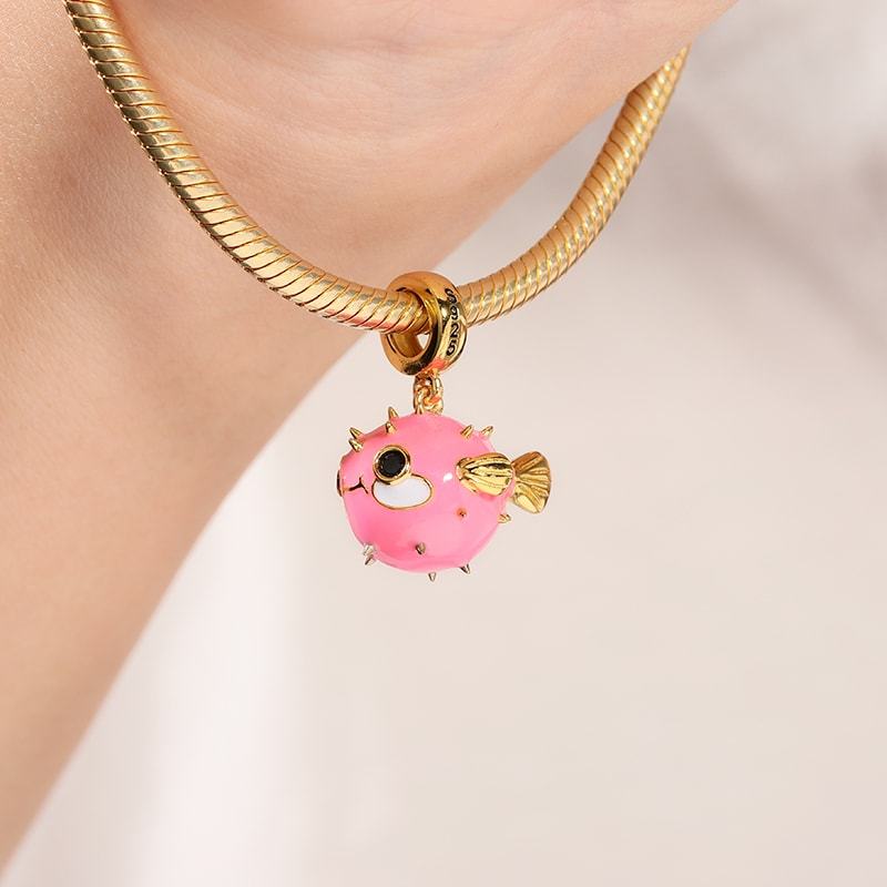 Pufferfish Charm image number 2