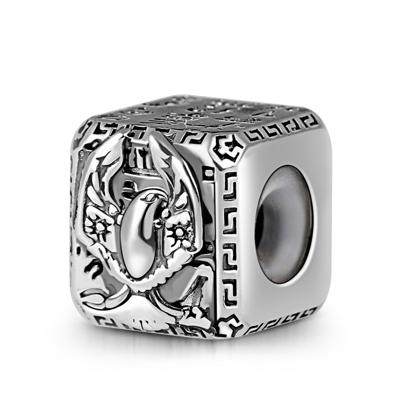 Eagle & Customized Charms Bracelet image number 1