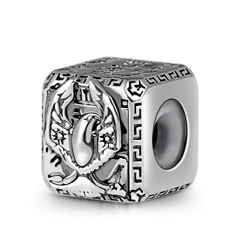 Eagle & Customized Charms Bracelet image number 1